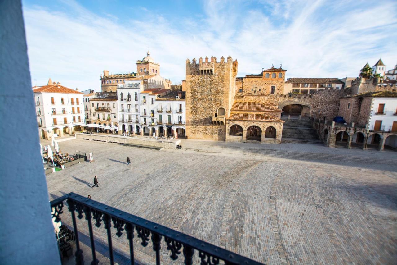 Apartamento Plaza Mayor Cáceres Exterior photo